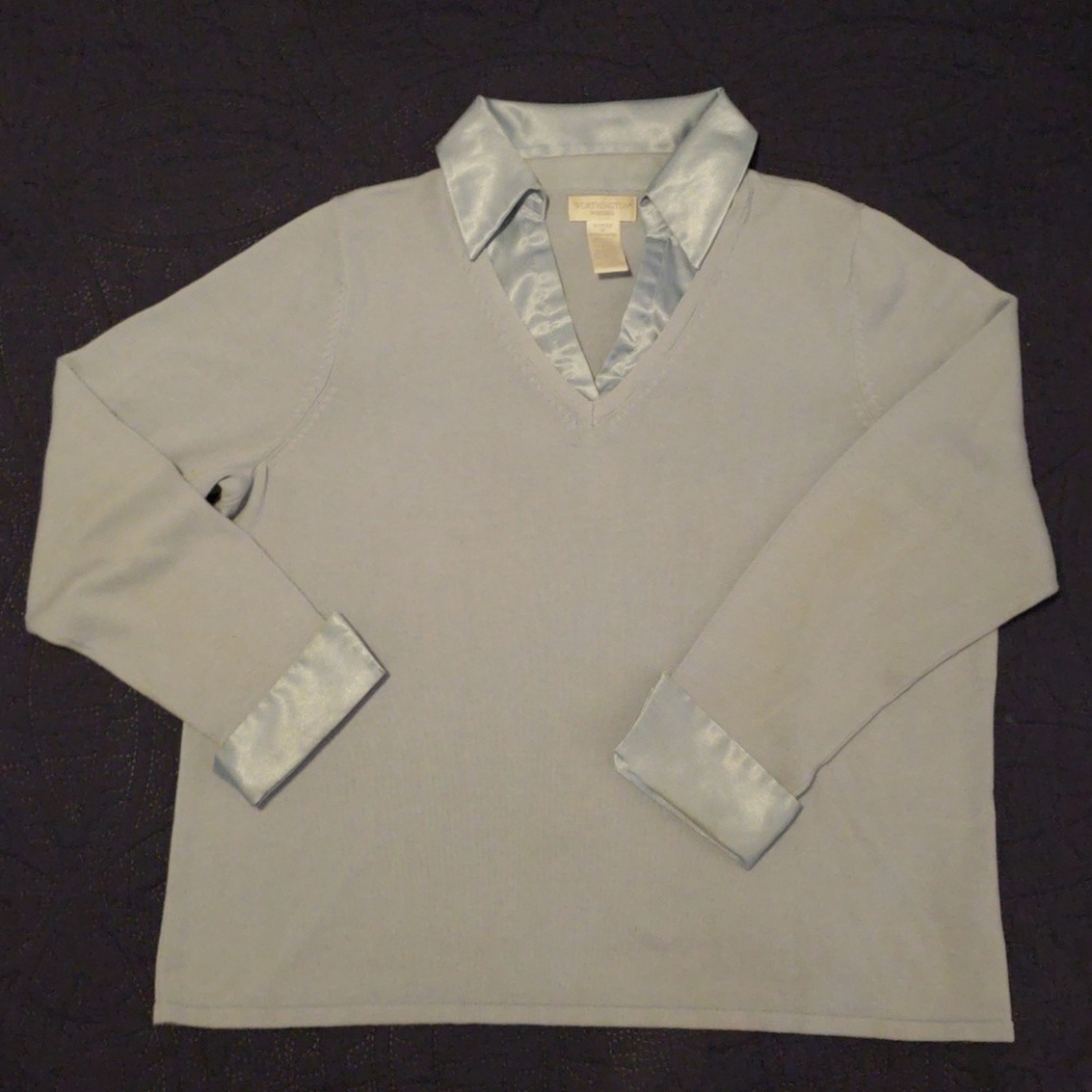 Blue sweater by Worthington woman